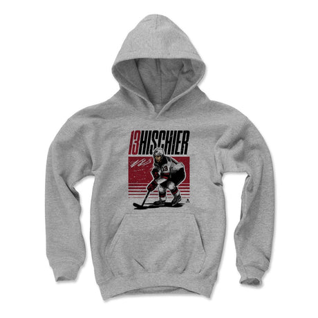 Nico Hischier Kids Youth Hoodie | 500 LEVEL