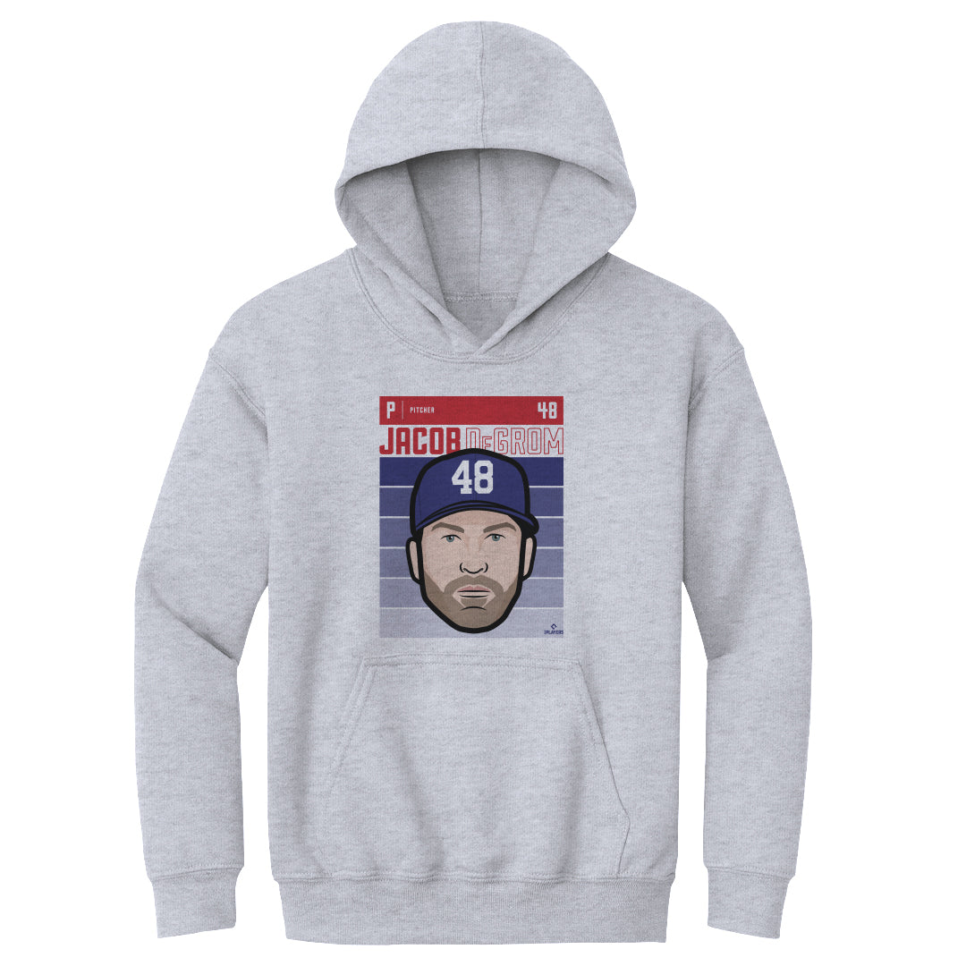 Jacob deGrom Kids Youth Hoodie | 500 LEVEL
