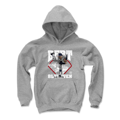 Bert Blyleven Kids Youth Hoodie | 500 LEVEL