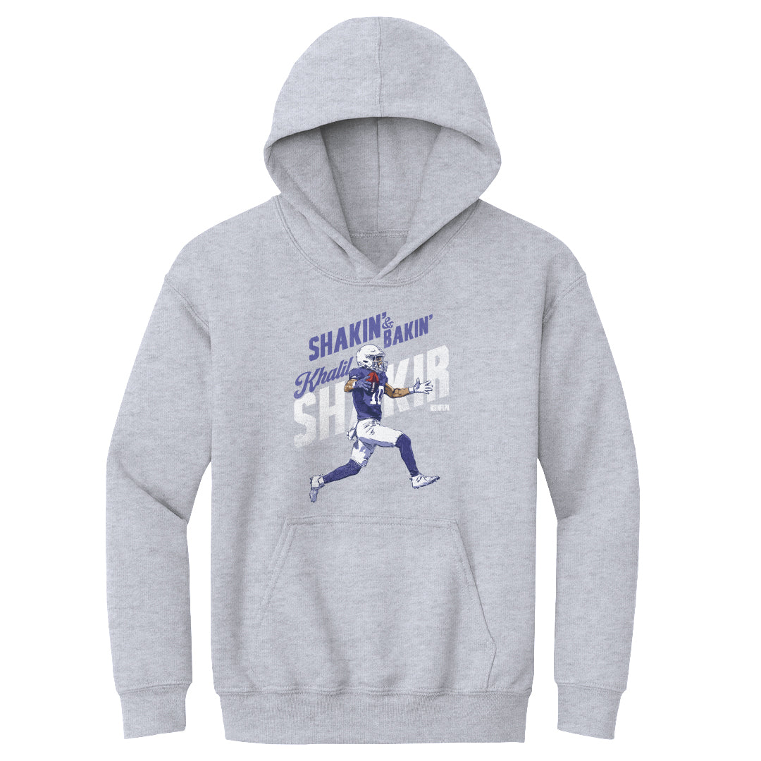 Khalil Shakir Kids Youth Hoodie | 500 LEVEL