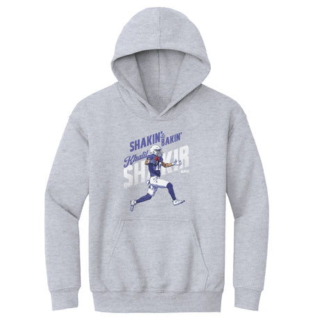 Khalil Shakir Kids Youth Hoodie | 500 LEVEL