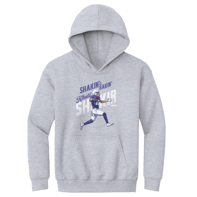 Khalil Shakir Kids Youth Hoodie | 500 LEVEL