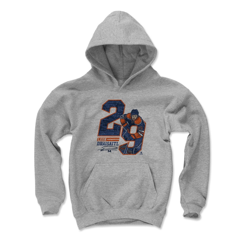 Leon Draisaitl Kids Youth Hoodie | 500 LEVEL