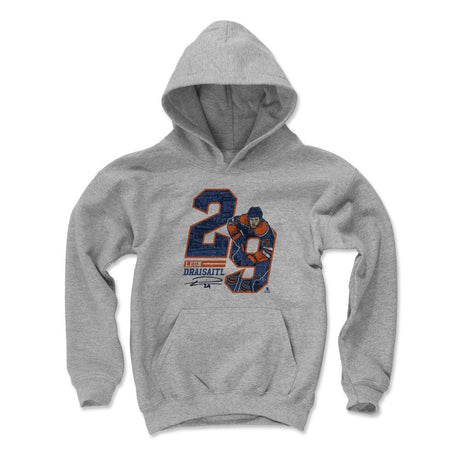 Leon Draisaitl Kids Youth Hoodie | 500 LEVEL