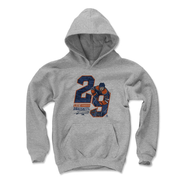 Leon Draisaitl Kids Youth Hoodie | 500 LEVEL