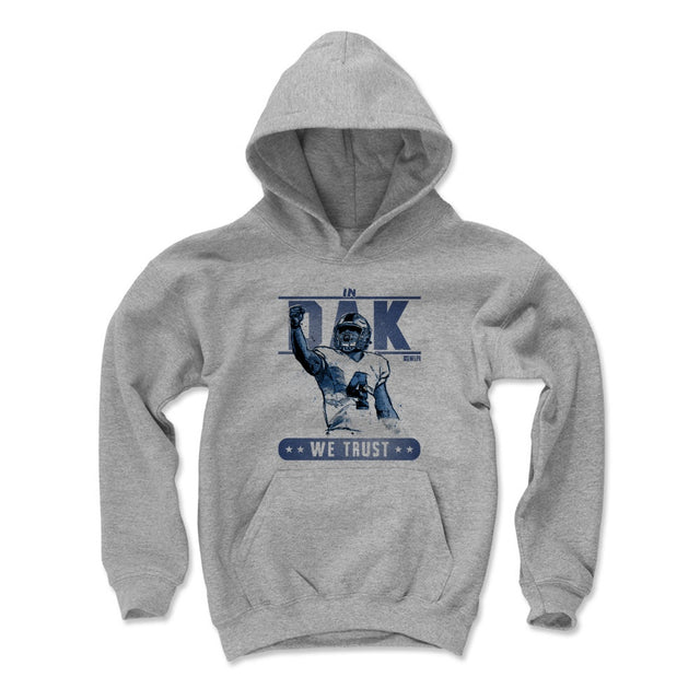 Dak Prescott Kids Youth Hoodie | 500 LEVEL