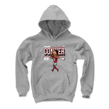 James Conner Kids Youth Hoodie | 500 LEVEL