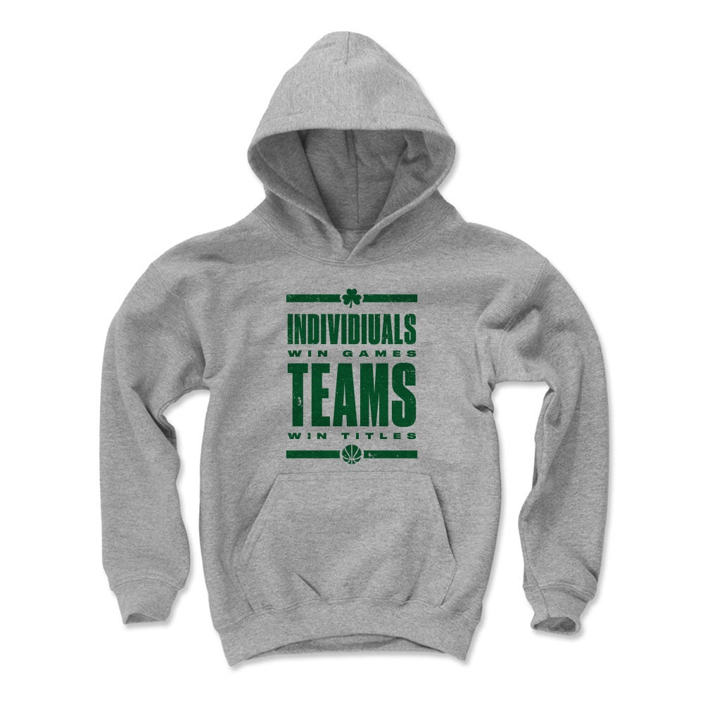 Boston Kids Youth Hoodie | 500 LEVEL