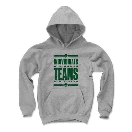Boston Kids Youth Hoodie | 500 LEVEL