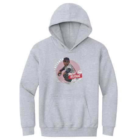 Raisel Iglesias Kids Youth Hoodie | 500 LEVEL