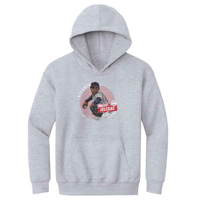 Raisel Iglesias Kids Youth Hoodie | 500 LEVEL