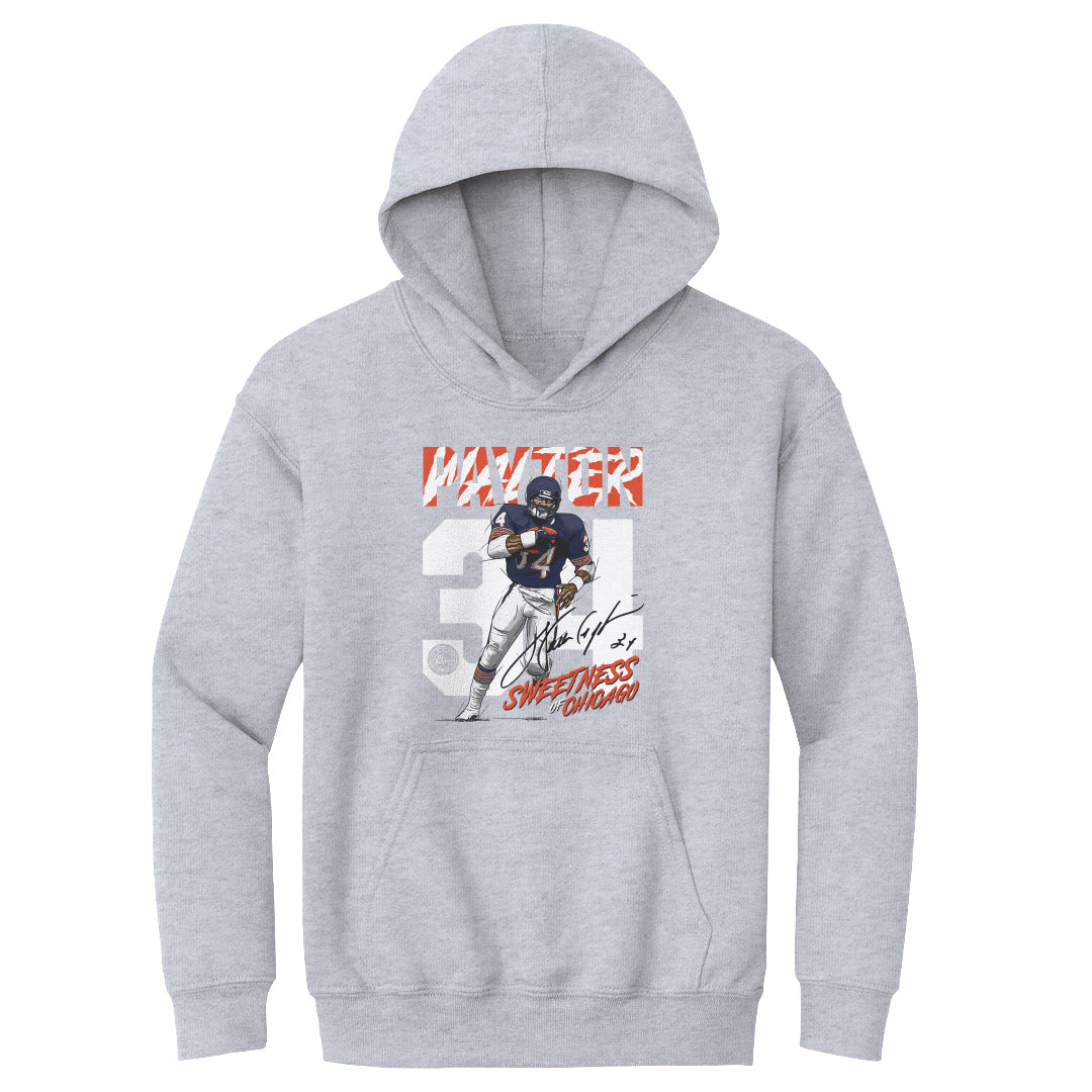 Walter Payton Kids Youth Hoodie | 500 LEVEL