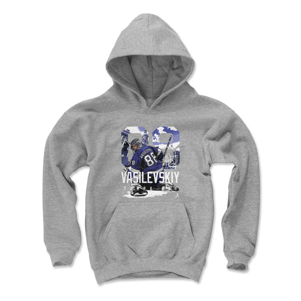 Andrei Vasilevskiy Kids Youth Hoodie | 500 LEVEL