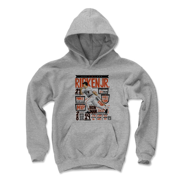 Cal Ripken Jr. Kids Youth Hoodie | 500 LEVEL