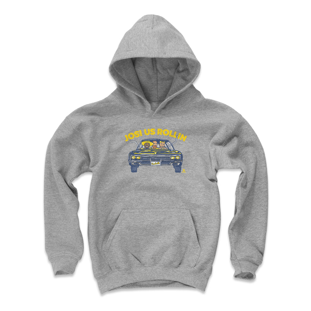 Roman Josi Kids Youth Hoodie | 500 LEVEL