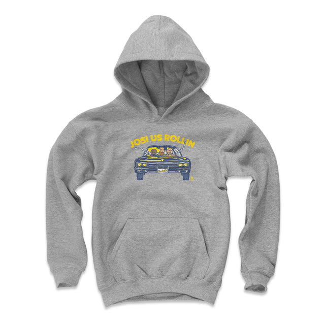 Roman Josi Kids Youth Hoodie | 500 LEVEL