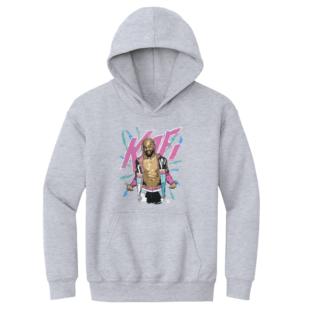 Kofi Kingston Kids Youth Hoodie | 500 LEVEL