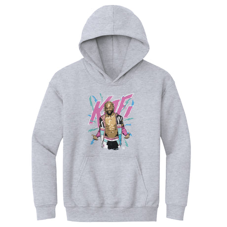 Kofi Kingston Kids Youth Hoodie | 500 LEVEL