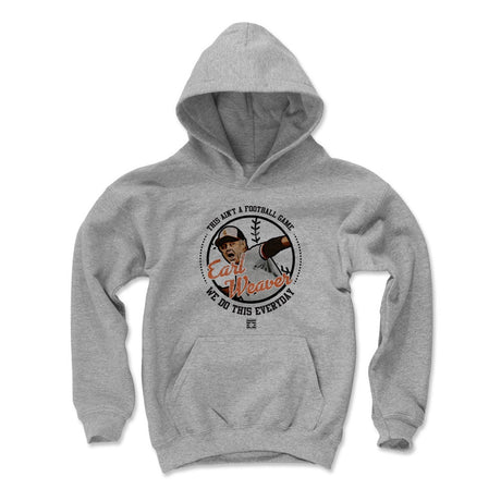 Earl Weaver Kids Youth Hoodie | 500 LEVEL