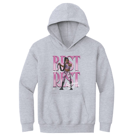 Bianca Belair Kids Youth Hoodie | 500 LEVEL