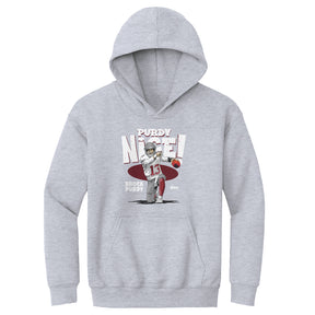 Brock Purdy Kids Youth Hoodie | 500 LEVEL