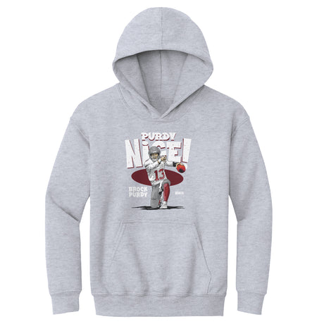 Brock Purdy Kids Youth Hoodie | 500 LEVEL