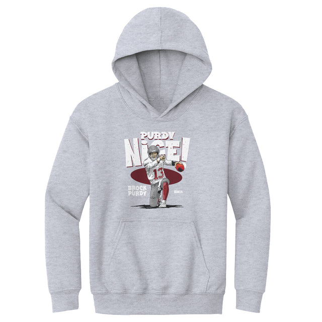 Brock Purdy Kids Youth Hoodie | 500 LEVEL