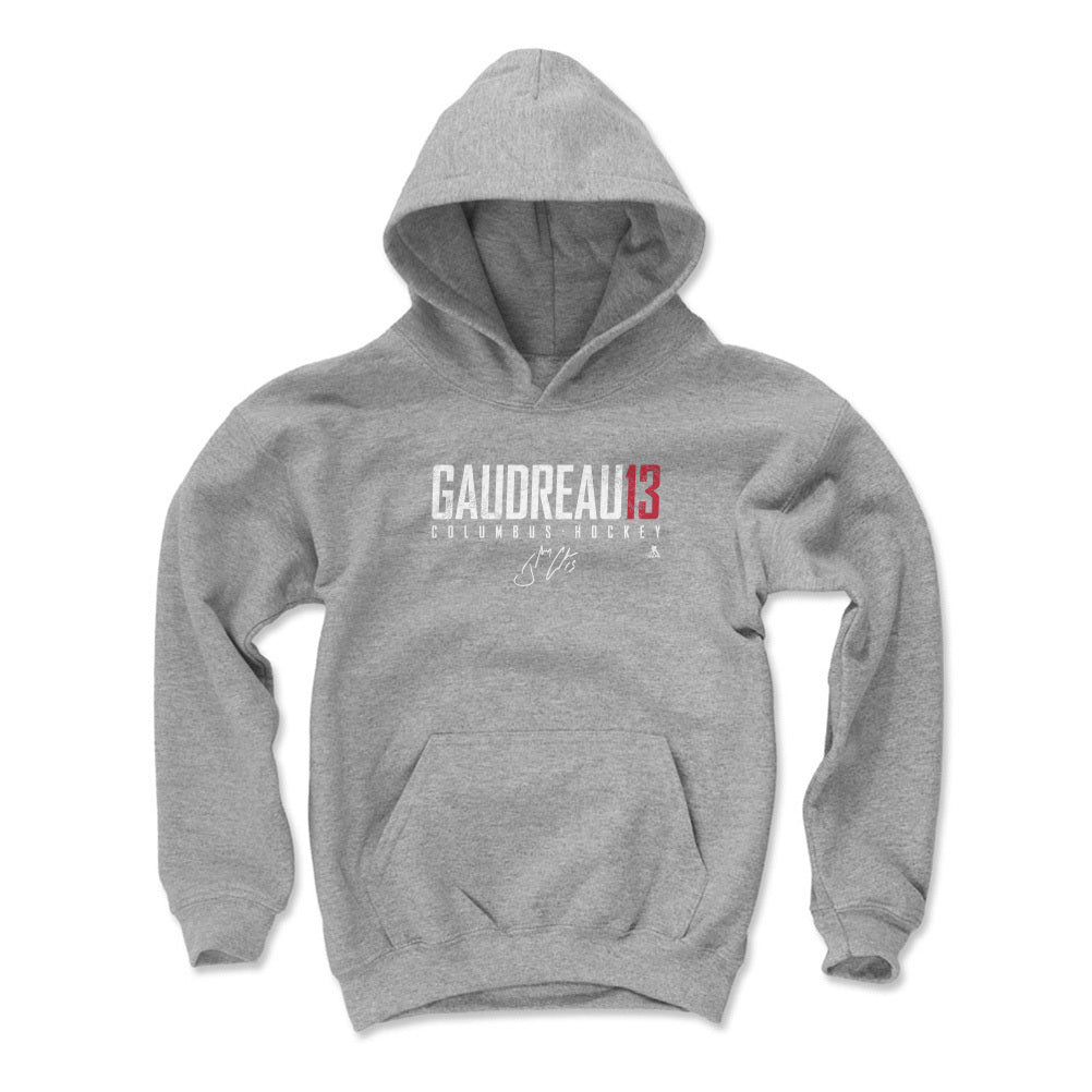 Johnny Gaudreau Kids Youth Hoodie | 500 LEVEL
