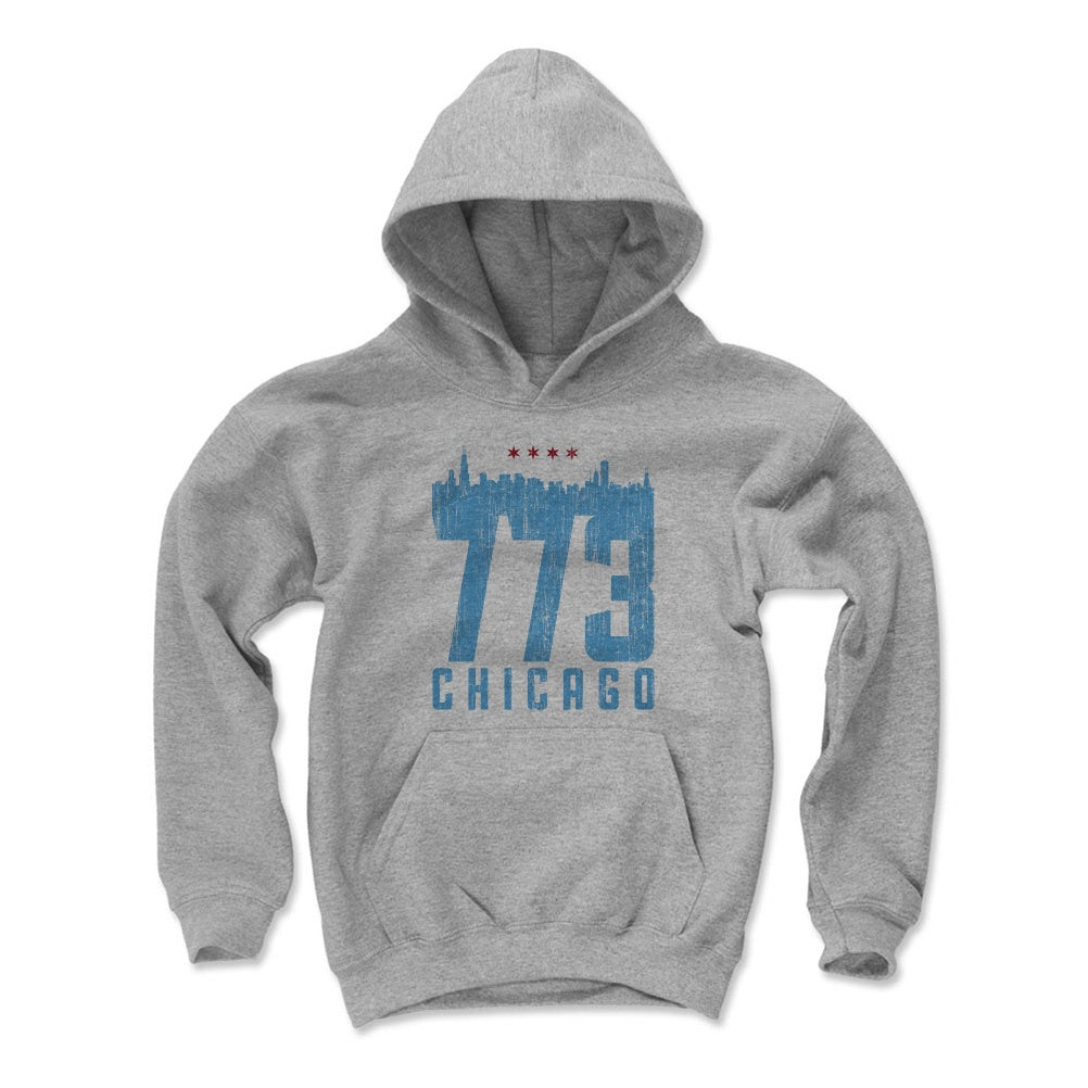 Chicago Kids Youth Hoodie | 500 LEVEL