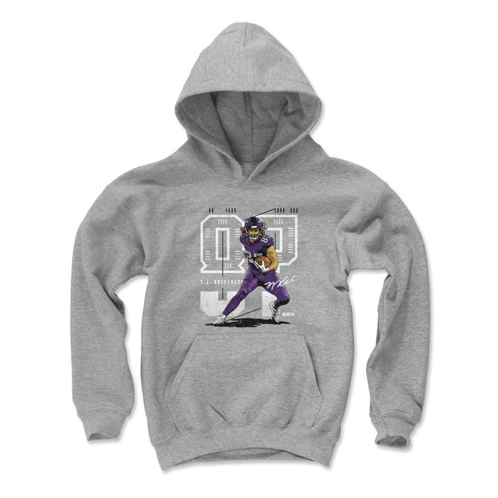 T.J. Hockenson Kids Youth Hoodie | 500 LEVEL