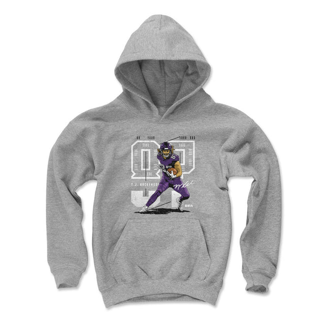 T.J. Hockenson Kids Youth Hoodie | 500 LEVEL