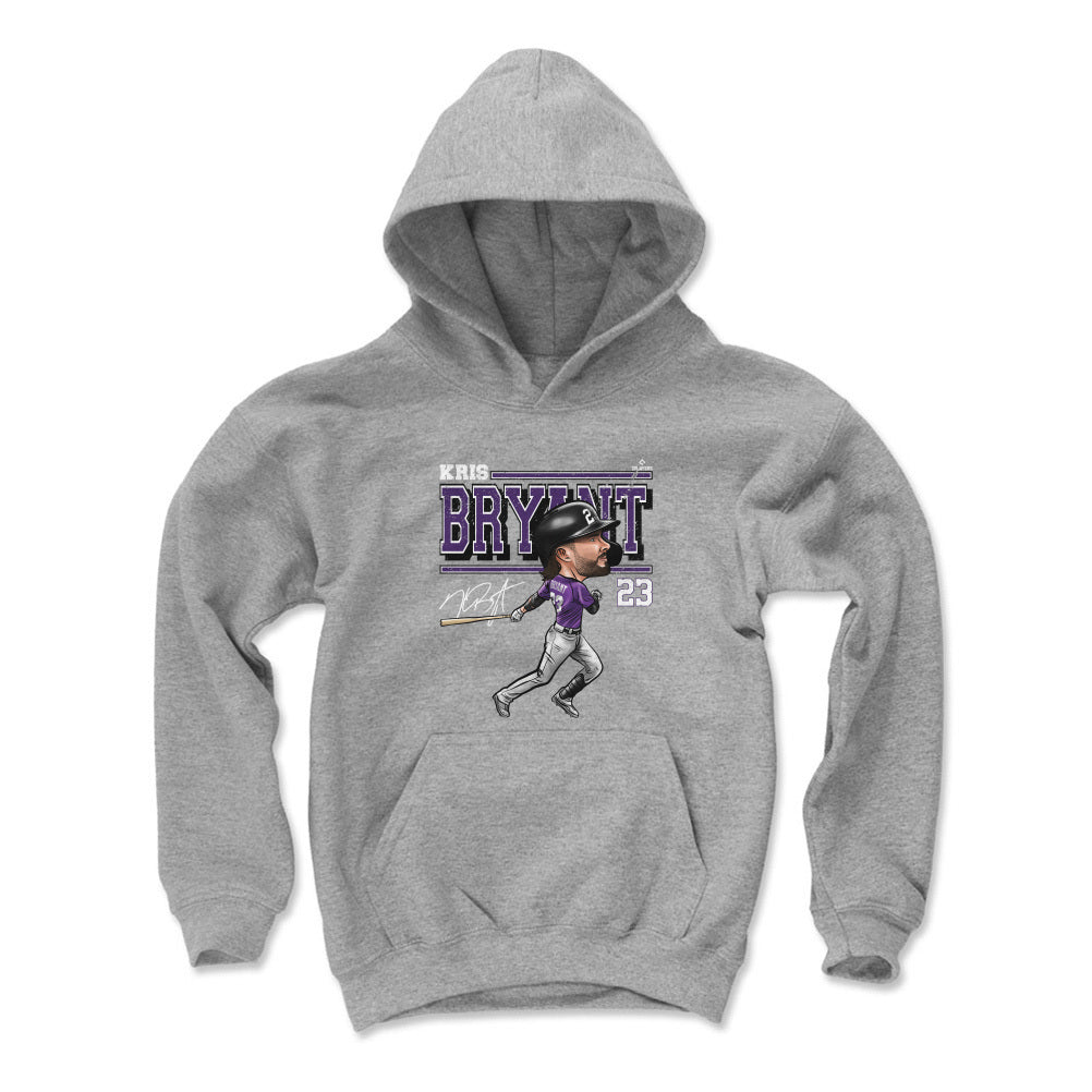 Kris Bryant Kids Youth Hoodie | 500 LEVEL