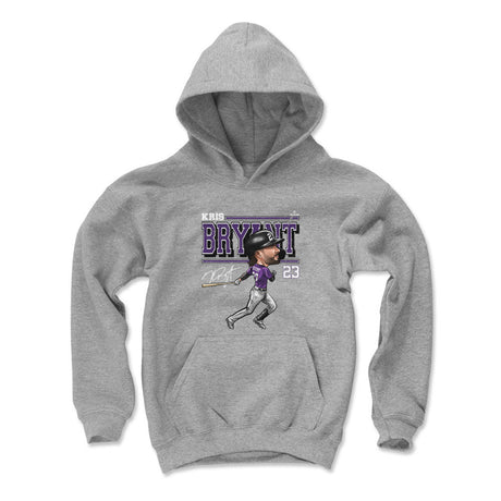 Kris Bryant Kids Youth Hoodie | 500 LEVEL