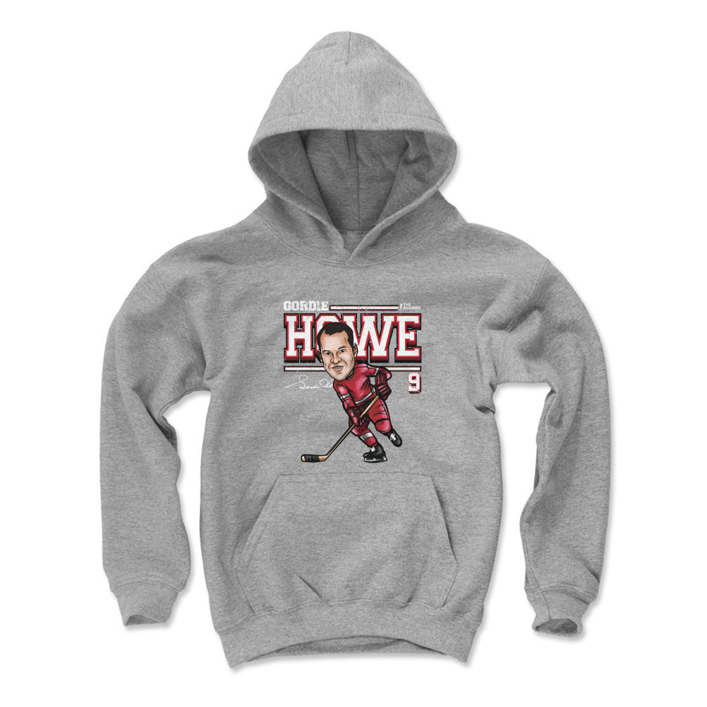 Gordie Howe Kids Youth Hoodie | 500 LEVEL