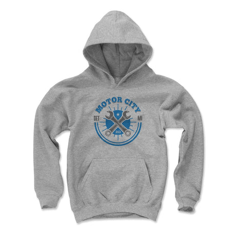Detroit Kids Youth Hoodie | 500 LEVEL