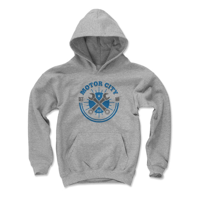 Detroit Kids Youth Hoodie | 500 LEVEL