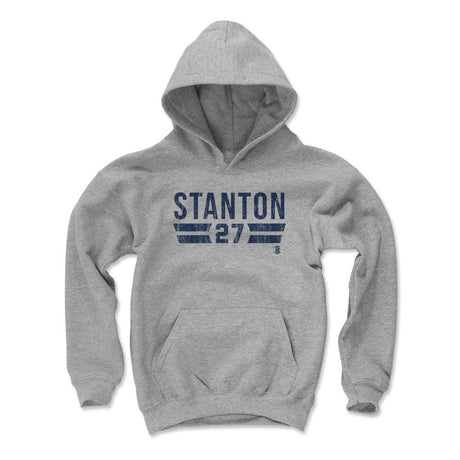 Giancarlo Stanton Kids Youth Hoodie | 500 LEVEL