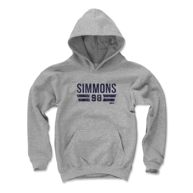 Jeffery Simmons Kids Youth Hoodie | 500 LEVEL