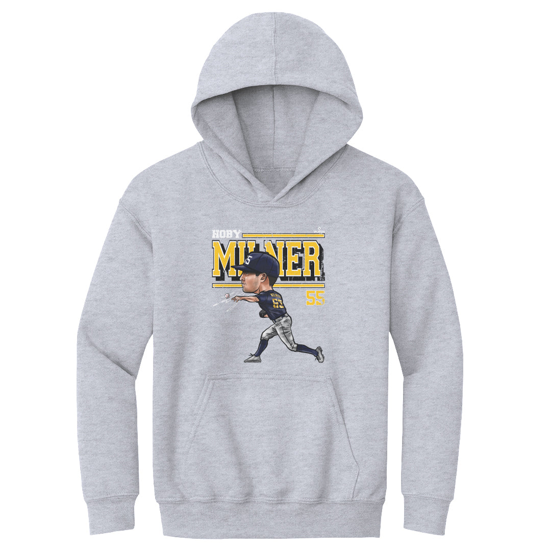 Hoby Milner Kids Youth Hoodie | 500 LEVEL