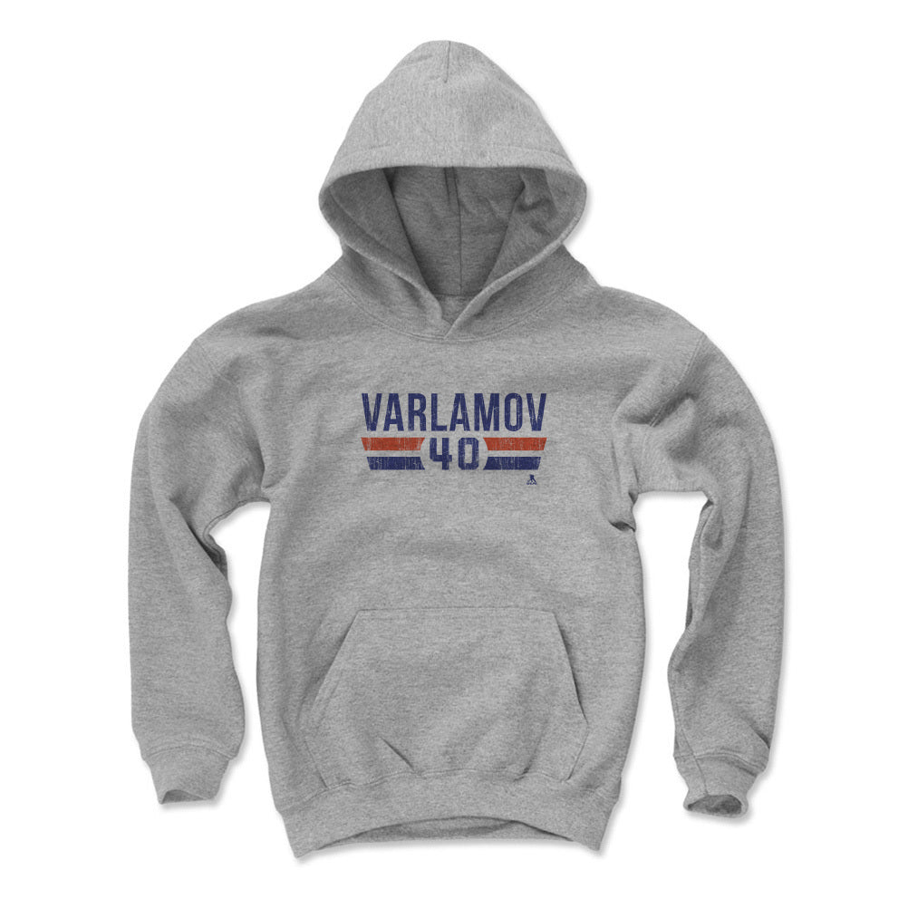 Semyon Varlamov Kids Youth Hoodie | 500 LEVEL