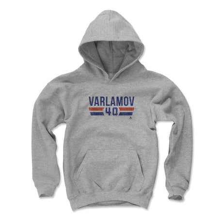 Semyon Varlamov Kids Youth Hoodie | 500 LEVEL
