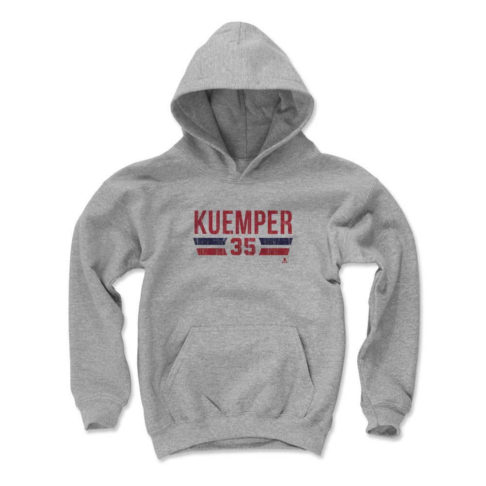 Darcy Kuemper Kids Youth Hoodie | 500 LEVEL