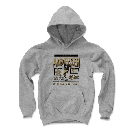 Morten Andersen Kids Youth Hoodie | 500 LEVEL