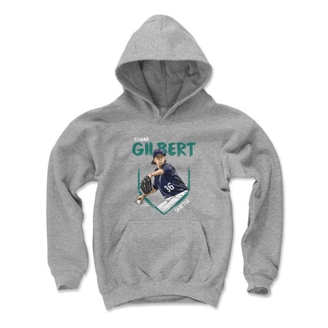 Logan Gilbert Kids Youth Hoodie | 500 LEVEL
