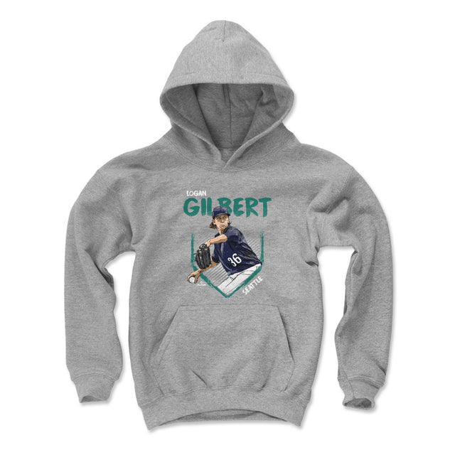 Logan Gilbert Kids Youth Hoodie | 500 LEVEL