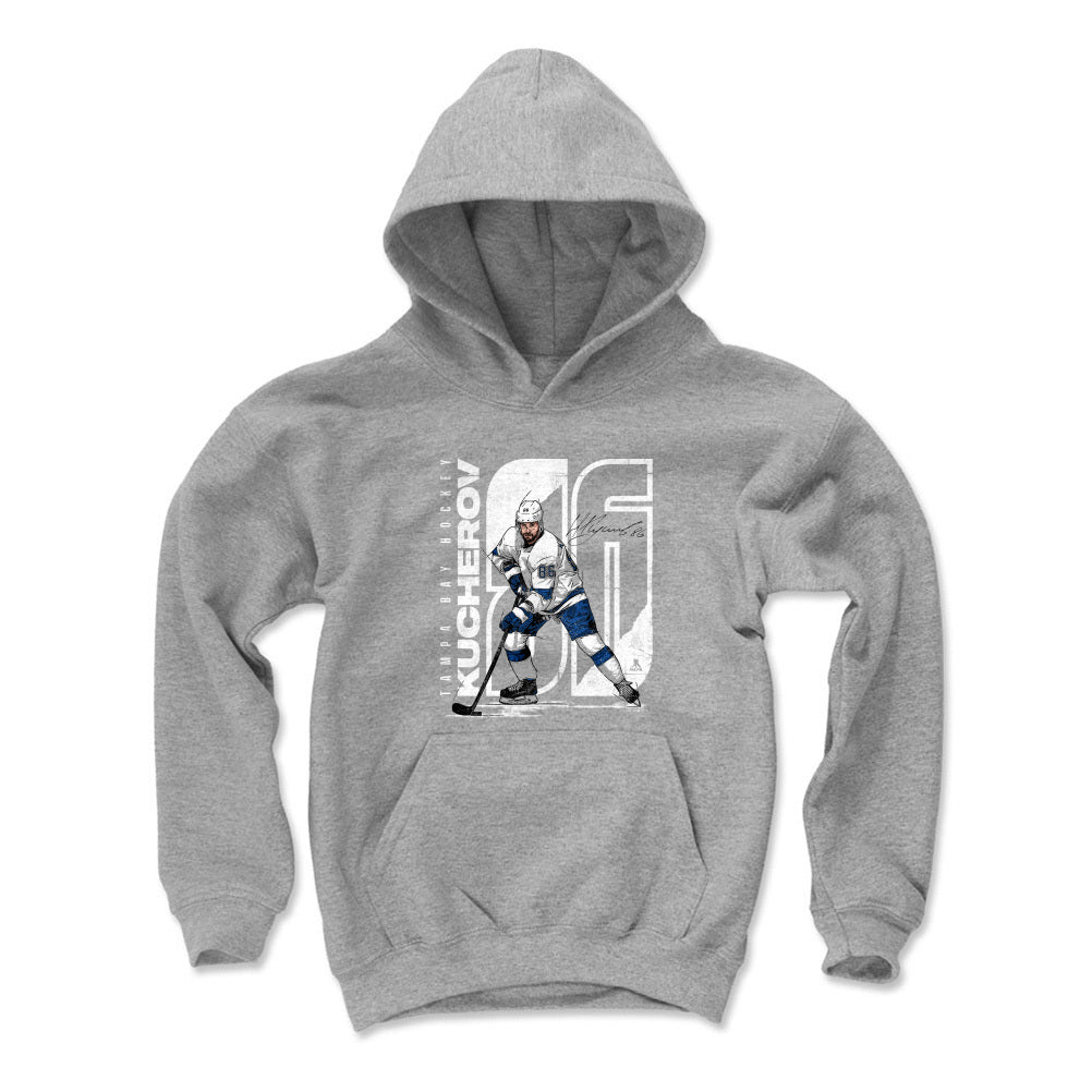 Nikita Kucherov Kids Youth Hoodie | 500 LEVEL