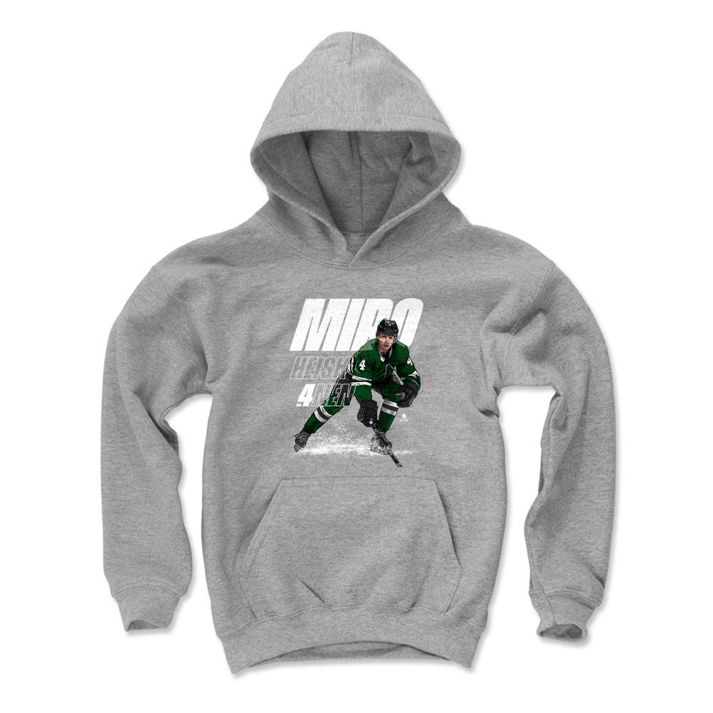 Miro Heiskanen Kids Youth Hoodie | 500 LEVEL