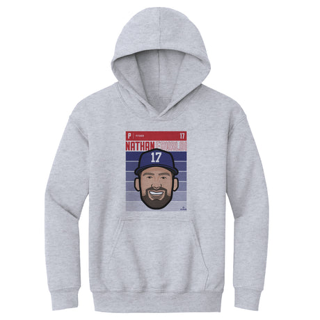Nathan Eovaldi Kids Youth Hoodie | 500 LEVEL
