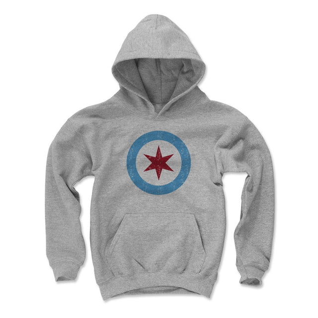 Chicago Kids Youth Hoodie | 500 LEVEL