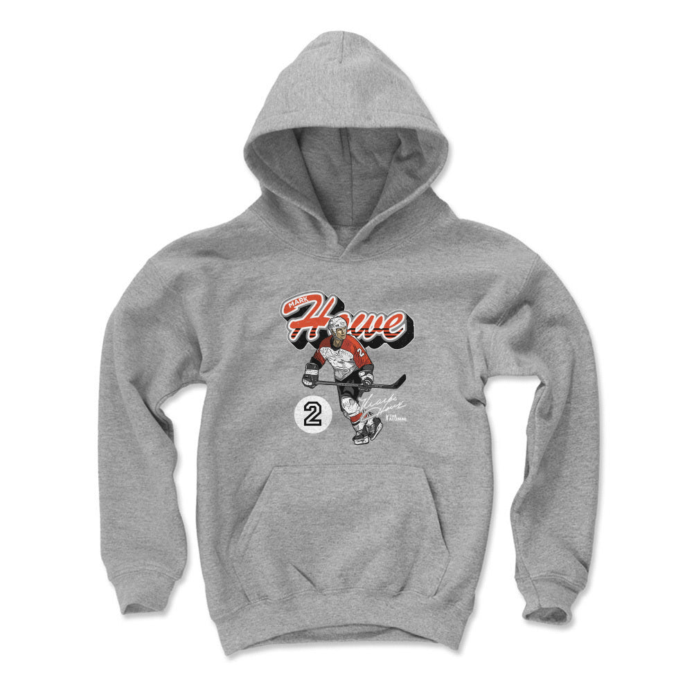 Mark Howe Kids Youth Hoodie | 500 LEVEL